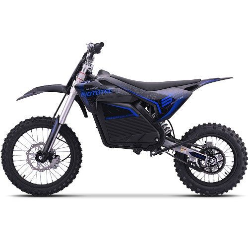 mototec pro 72v/30ah 5000w off road electric dirt bike