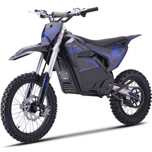 mototec pro 72v/30ah 5000w off road electric dirt bike