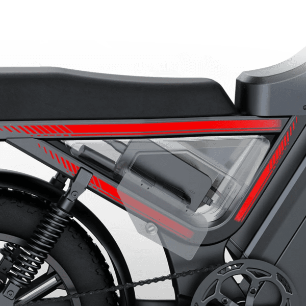 g force 1000w zm pro electric bike