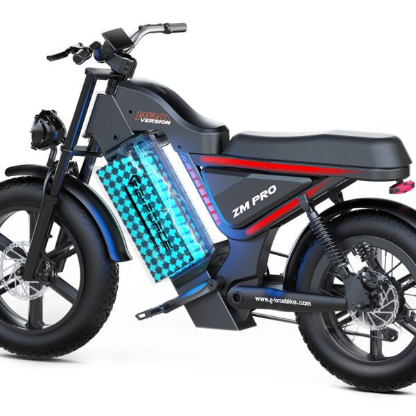 g force 1000w zm pro electric bike