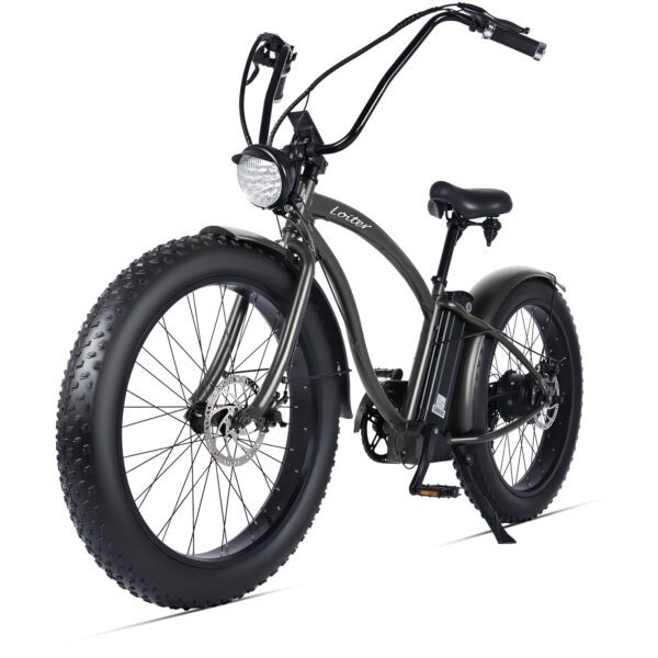 loiter 800w beach cruiser ebike