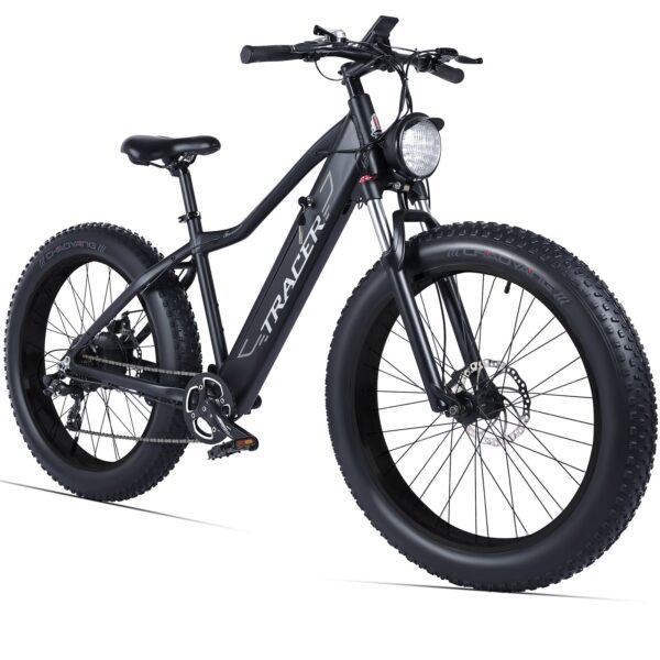 tacoma 800w fat tire electric mountain bike