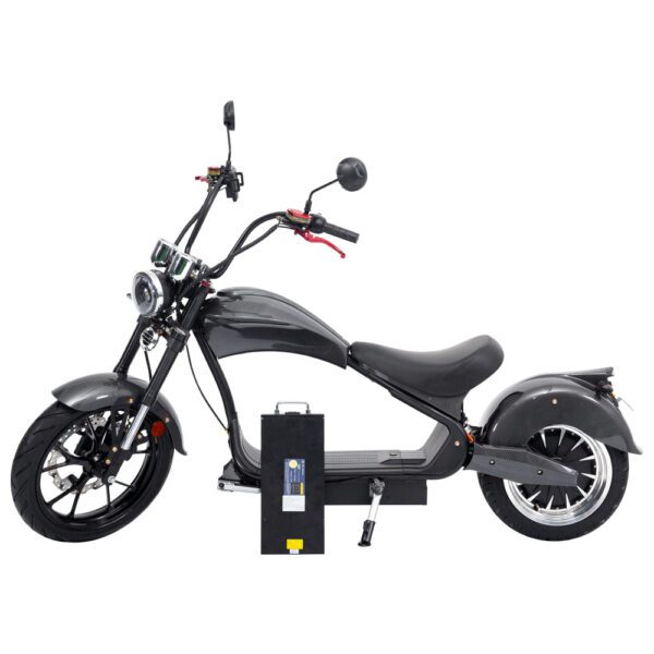 4000w 45mph soversky mh3 lithium chopper scooter electric motorcycle