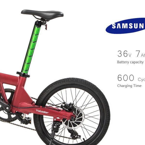 qualisports valdor 350w folding electric bike