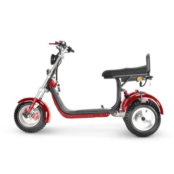 4000w golf trike scooter 36+ holes t7.4