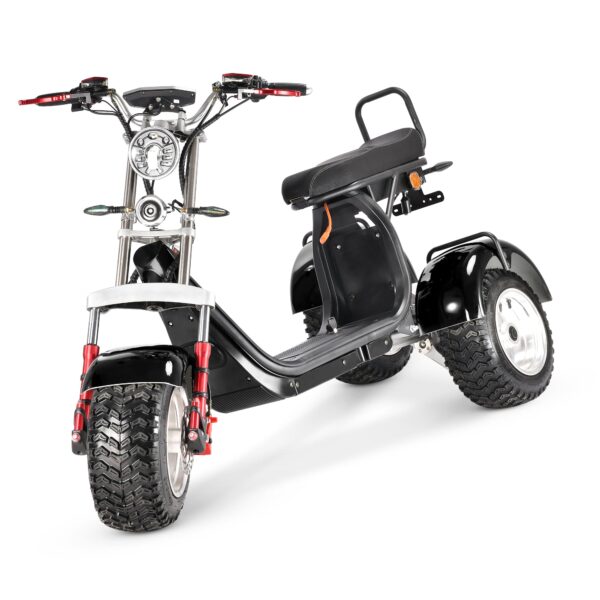 4000w 40ah swinging trike dual drive all terrain t7.4