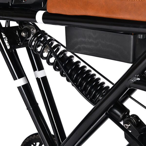 electric fat tire bike shimano 7 speed titan 500