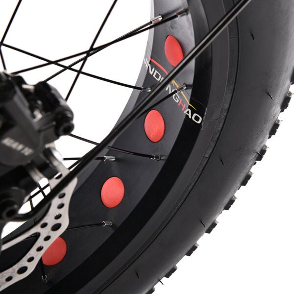 electric fat tire bike shimano 7 speed titan 500