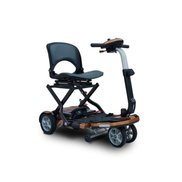 ev rider transport plus 4 wheel foldable mobility scooter
