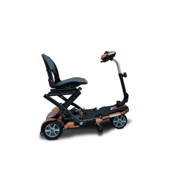 ev rider transport plus 4 wheel foldable mobility scooter