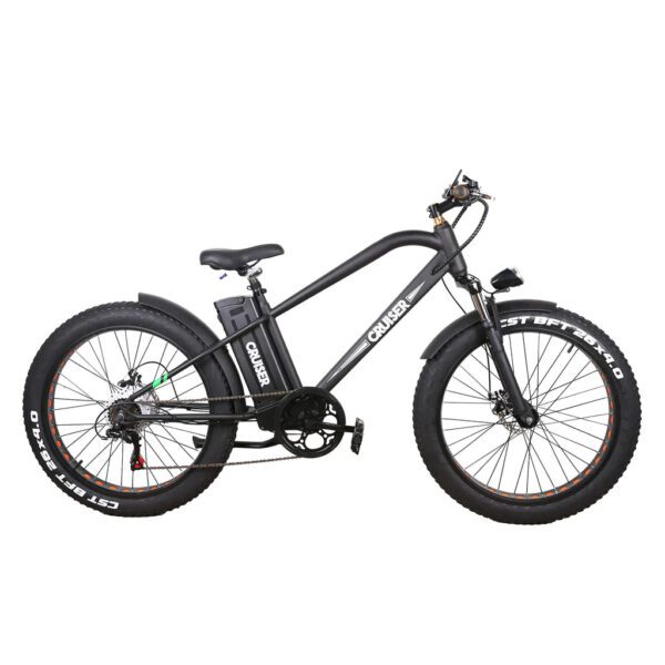 nakto super cruiser 48v/12ah 750w electric bike