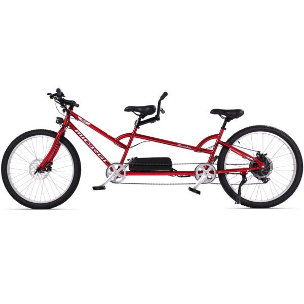 micargi raiatea 500w tandem electric bicycle
