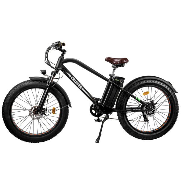 nakto cruiser 2 48v/12ah 750w fat tire electric bike