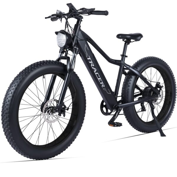 tacoma 800w fat tire electric mountain bike