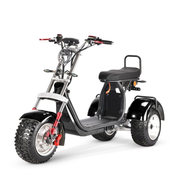 4000w 40ah swinging trike dual drive all terrain t7.4