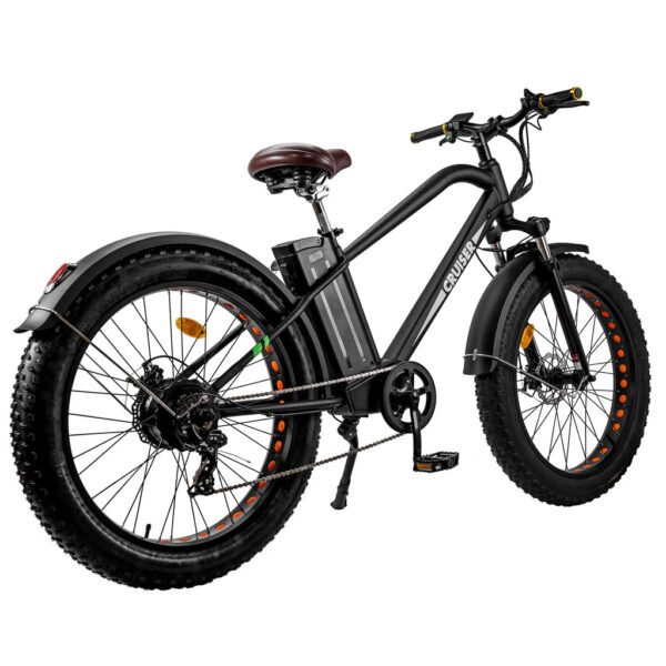 nakto cruiser 2 48v/12ah 750w fat tire electric bike