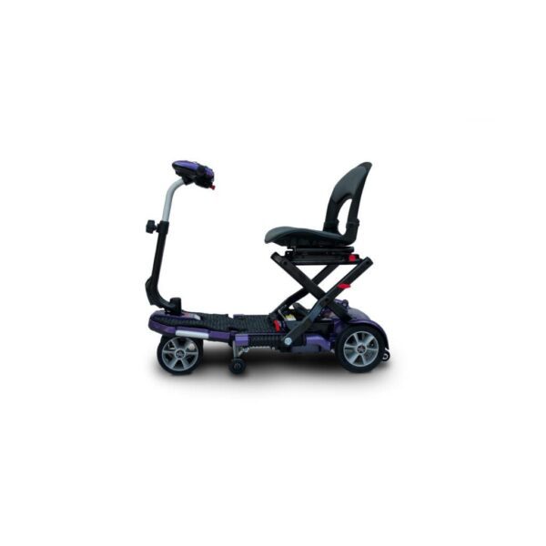 ev rider transport plus 4 wheel foldable mobility scooter