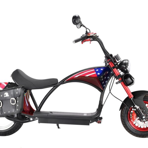 m3p 3000w / 60v electric chopper scooter
