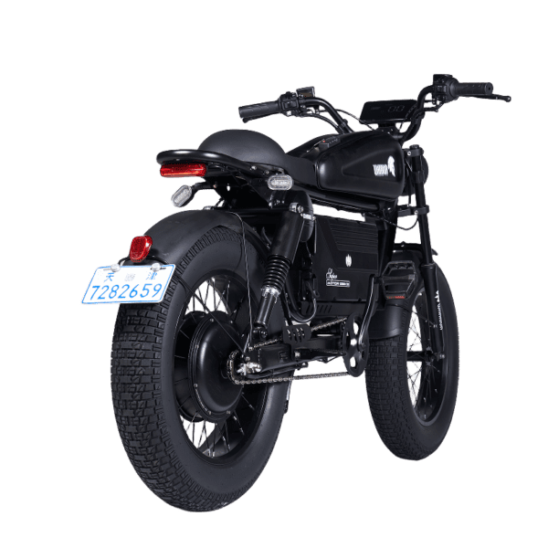 soversky knight /black warrior electric fat tire bike