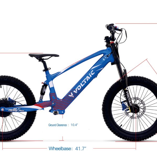 voltaic youth electric dirt bike 20'' flying fox