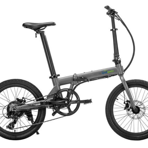 qualisports valdor 350w folding electric bike
