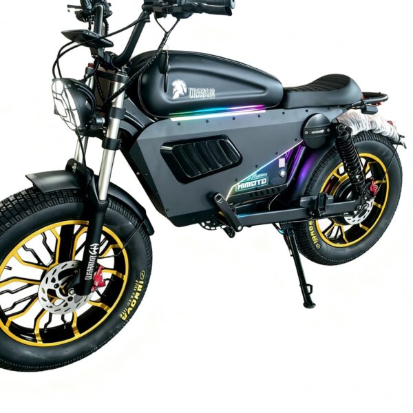 soversky knight /black warrior lithium bike pro