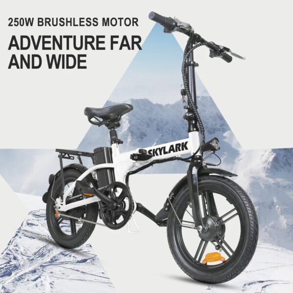 nakto skylark 36v/10ah 350w electric bike