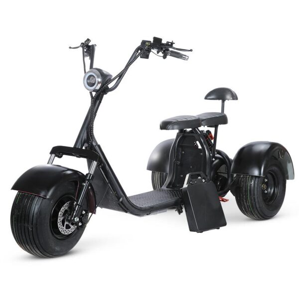 electric fat tire mobility trike scooter t7.0