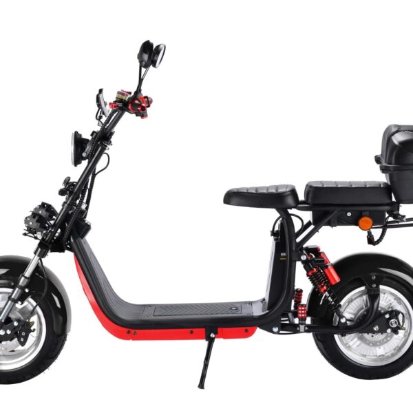 3000w soversky sl1.0p scooter 60miles/45mph fat tire moped