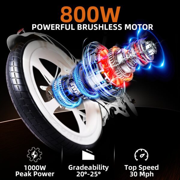 tracer raptor 800w stretch cruiser chopper ebike