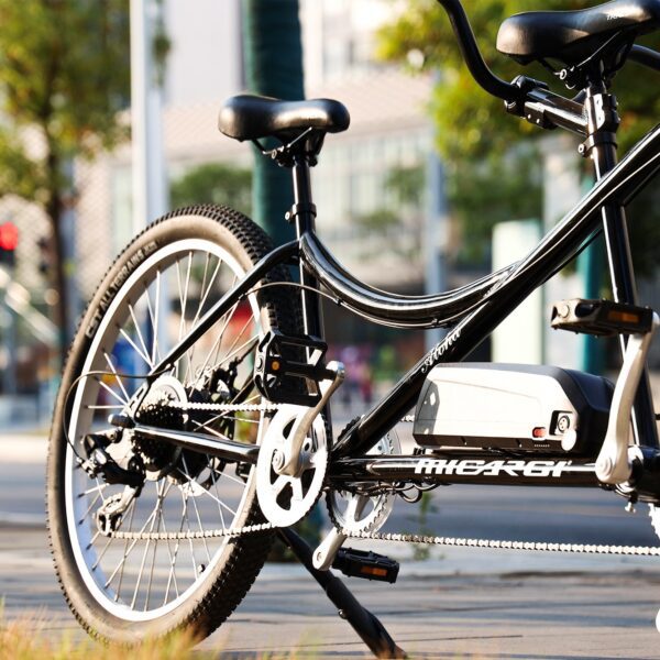 micargi aloha 26" tandem beach cruiser electric bike