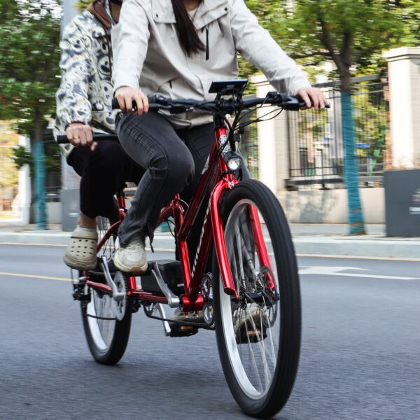 micargi raiatea 500w tandem electric bicycle