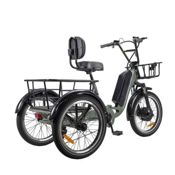 nakto s02 48v/16ah 500w electric trike