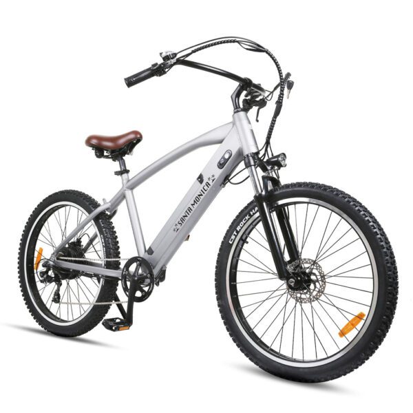 nakto santa monica 48v/10ah 750w fat tire electric bike