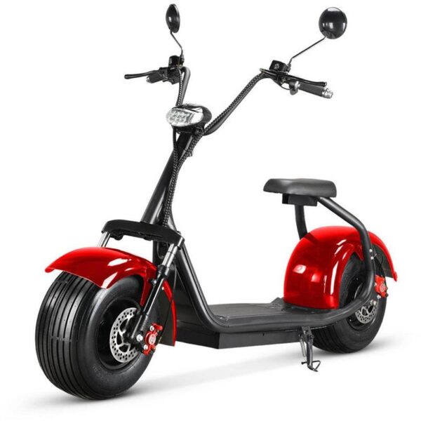 soversky citycoco fat tire 2000w scooter sl01