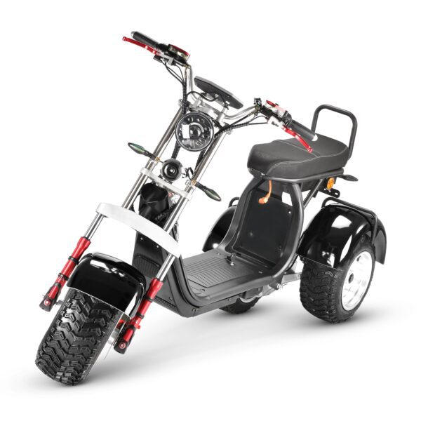 4000w 40ah swinging trike dual drive all terrain t7.4