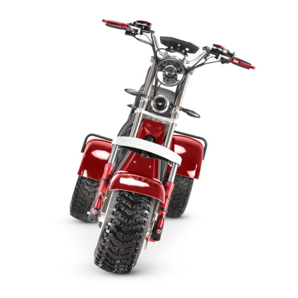 4000w 40ah swinging trike dual drive all terrain t7.4