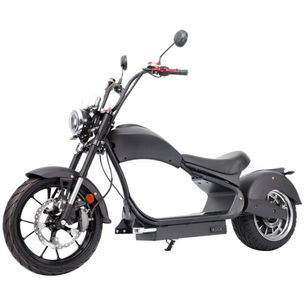 4000w 45mph soversky mh3 lithium chopper scooter electric motorcycle