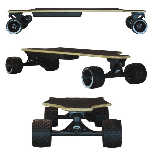 b10x all terrain longboard skateboard