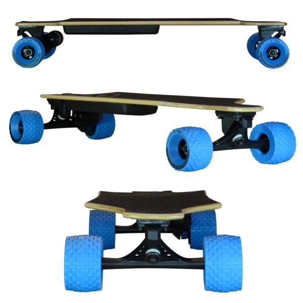 b10x all terrain longboard skateboard