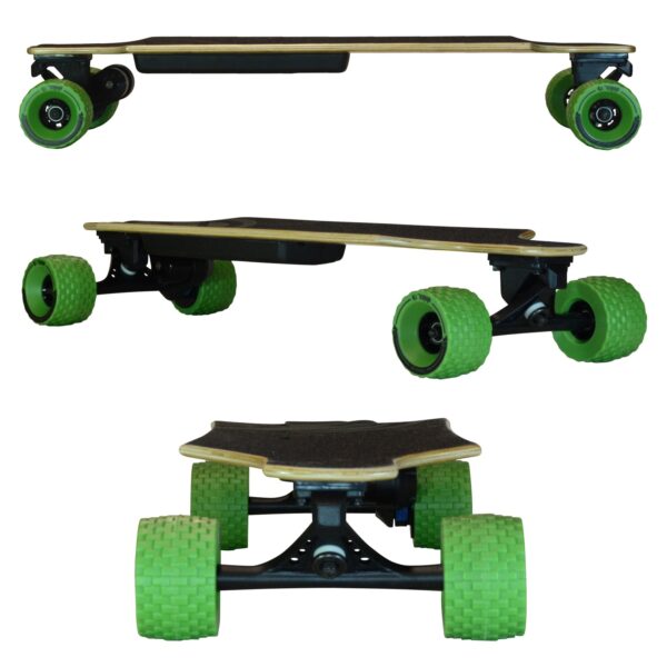 b10x all terrain longboard skateboard