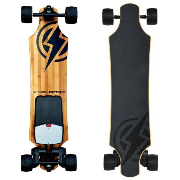b18 dx (2 in 1) all terrain / street longboard skateboard