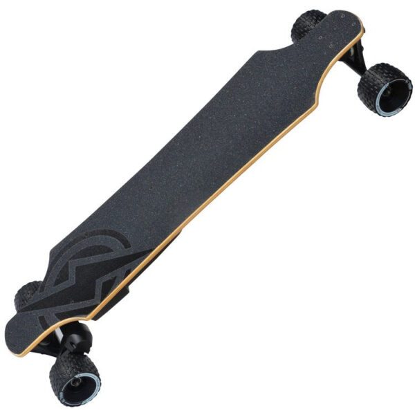 b18 dx (2 in 1) all terrain / street longboard skateboard