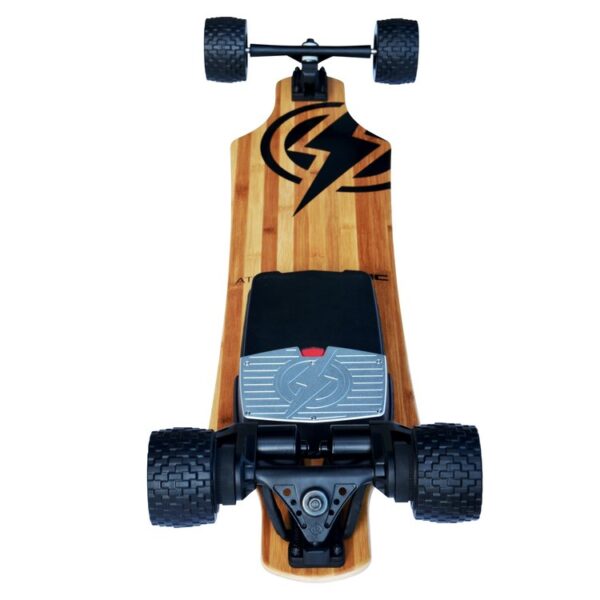 b18 dx (2 in 1) all terrain / street longboard skateboard