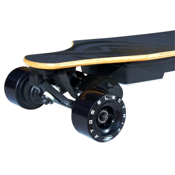 b18 dx (2 in 1) all terrain / street longboard skateboard