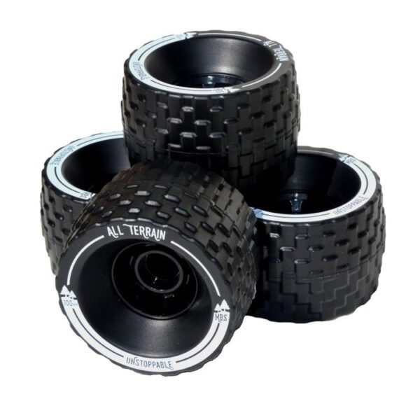 b18 dx (2 in 1) all terrain / street longboard skateboard