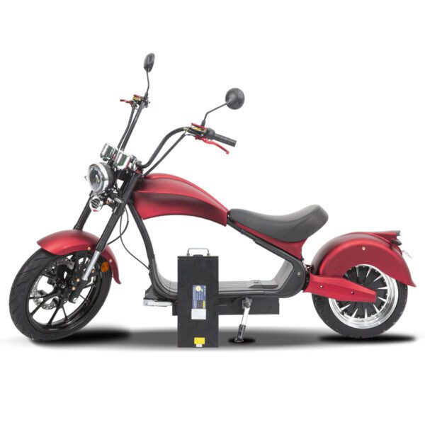 4000w 45mph soversky mh3 lithium chopper scooter electric motorcycle