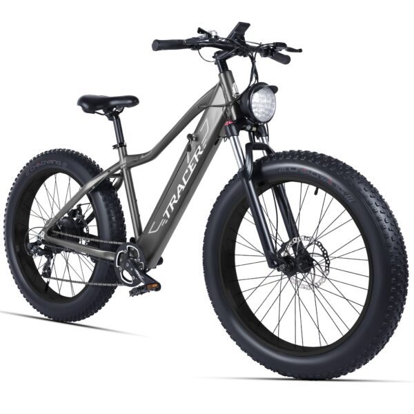 tacoma 800w fat tire electric mountain bike