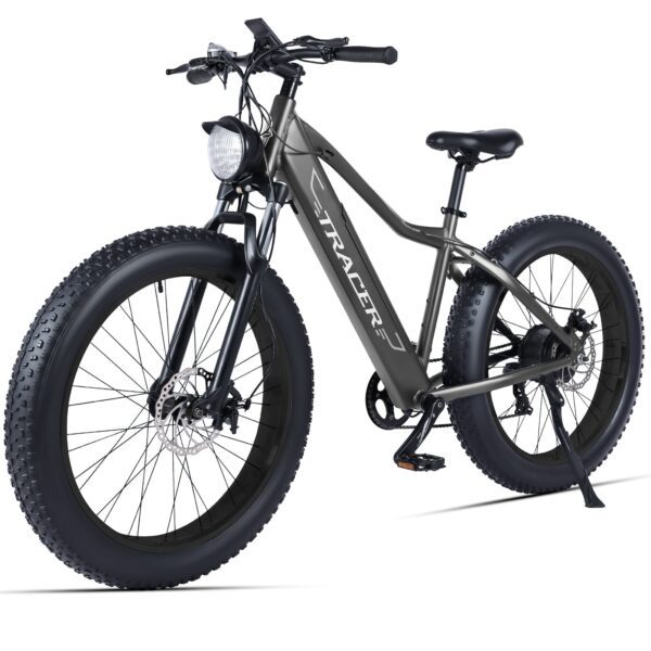tacoma 800w fat tire electric mountain bike