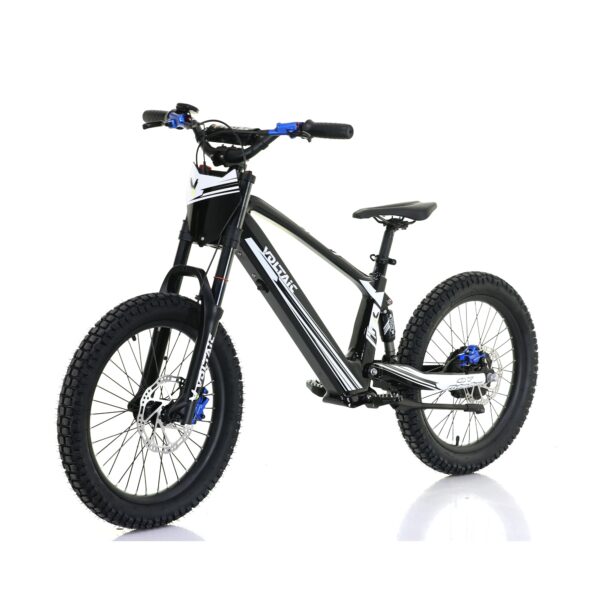 voltaic youth electric dirt bike 20'' flying fox 48v